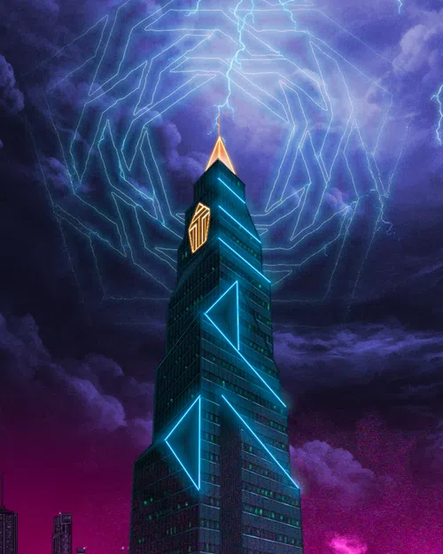 Carpenter Brut Concert Olympia Affiche Paris