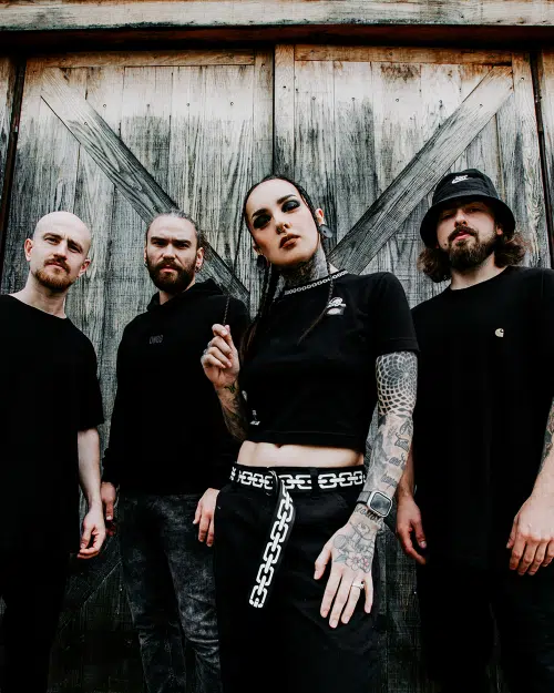 Jinjer Affiche Concert Paris Olympia