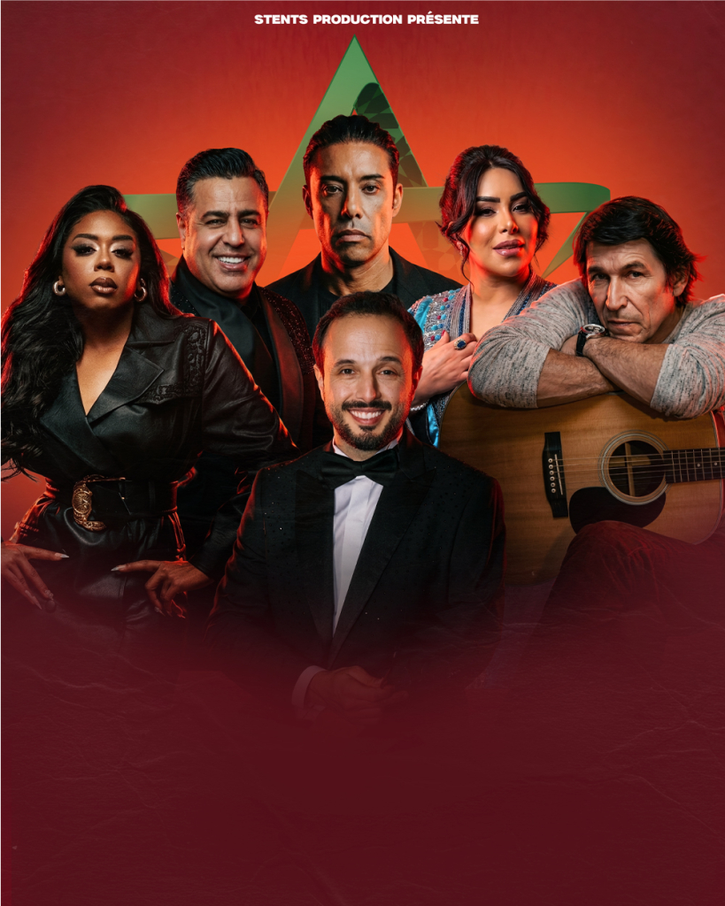 Affiche Le Maroc À L'Olympia en concert à L'Olympia