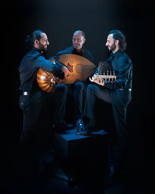 Trio Joubran Affiche Concert Olympia Paris