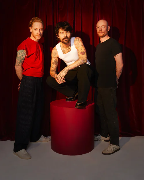 Biffy Clyro Affiche Concert Olympia Paris