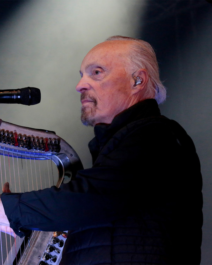 Affiche ALAN STIVELL en concert à L'Olympia