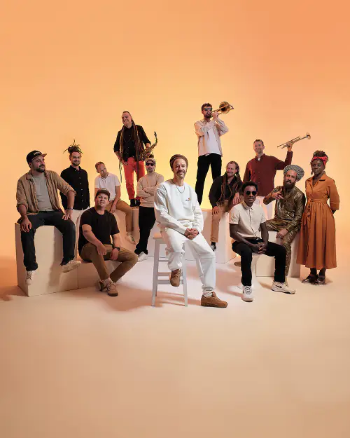 Danakil Concert Affiche Olympia Paris