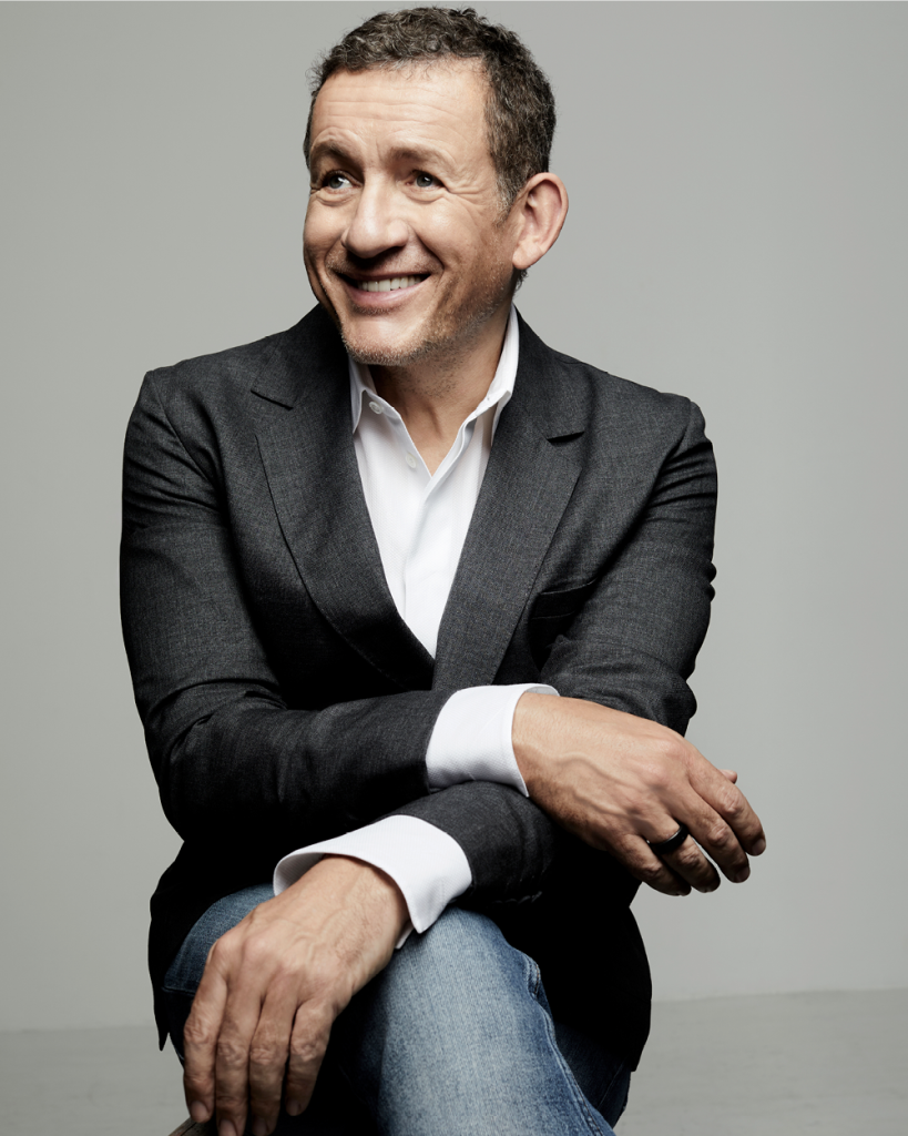 Affiche Dany Boon en concert à L'Olympia