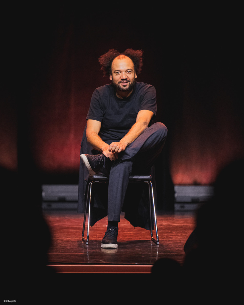 Affiche Fabrice ÉBOUÉ en concert à L'Olympia