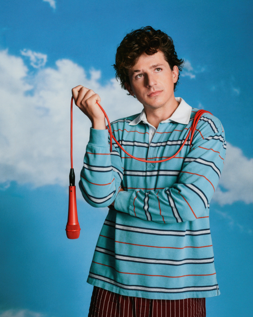 Affiche CHARLIE PUTH en concert à L'Olympia