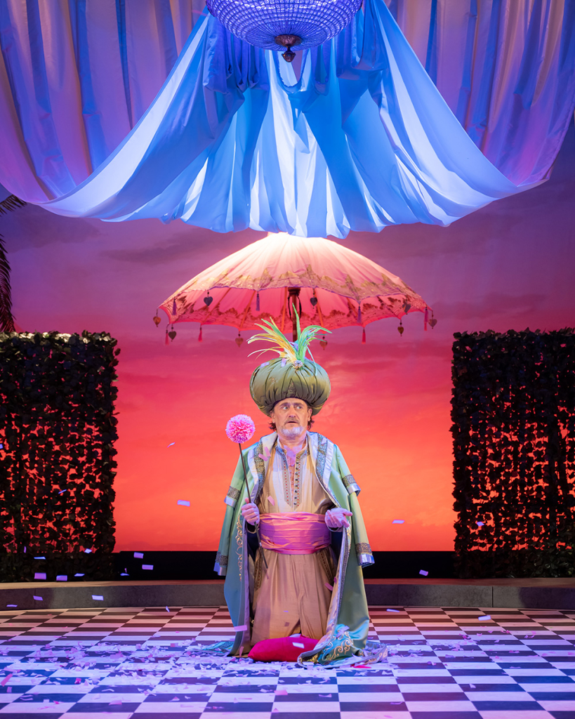 Affiche Le Bourgeois Gentilhomme en concert à L'Olympia