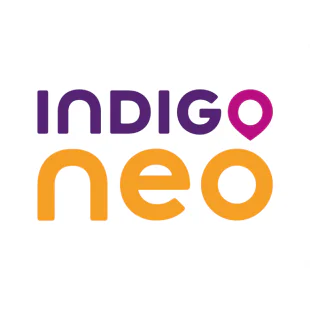 Logo Indigo Parking Olympia Concert Paris