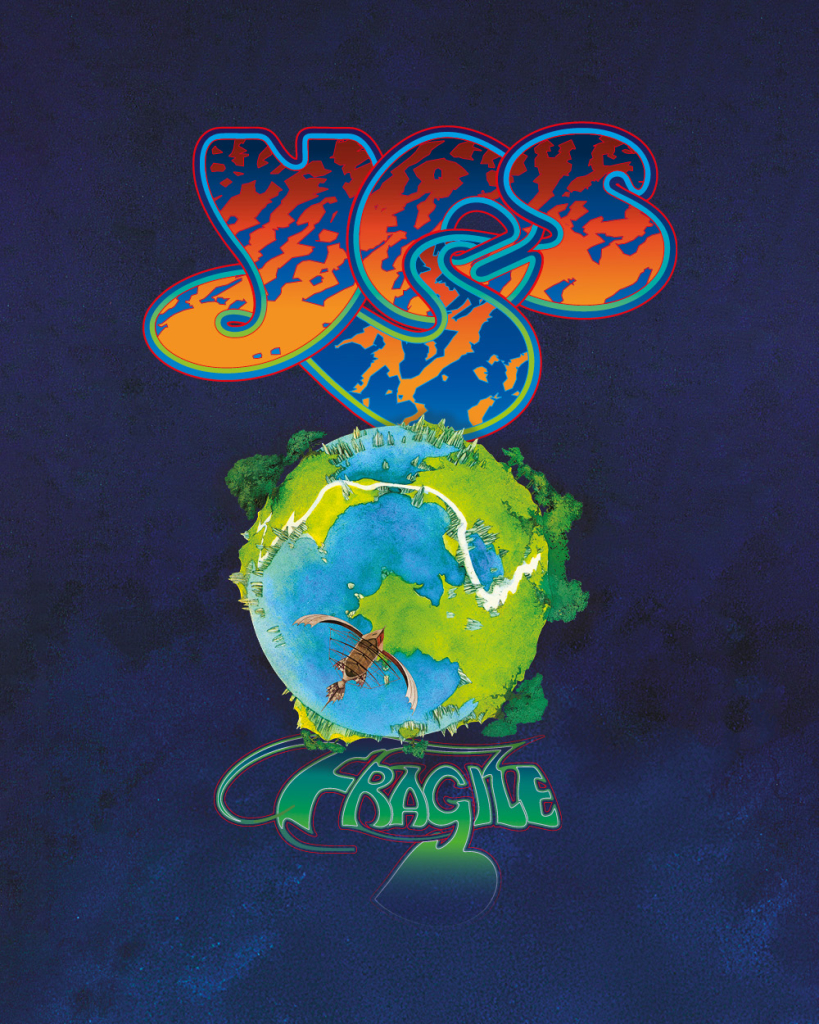 Affiche Yes en concert à L'Olympia