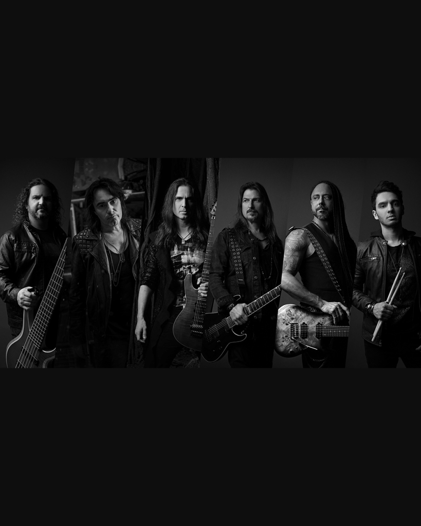 Affiche Angra en concert à L'Olympia