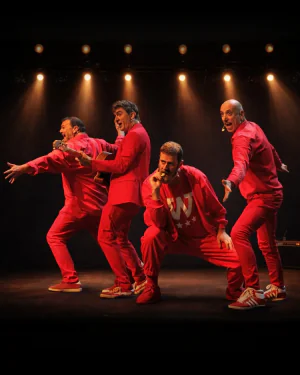 Les Wriggles Affiche Concert Olympia Paris