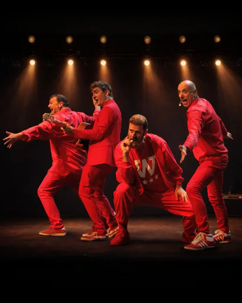 Les Wriggles Affiche Concert Olympia Paris