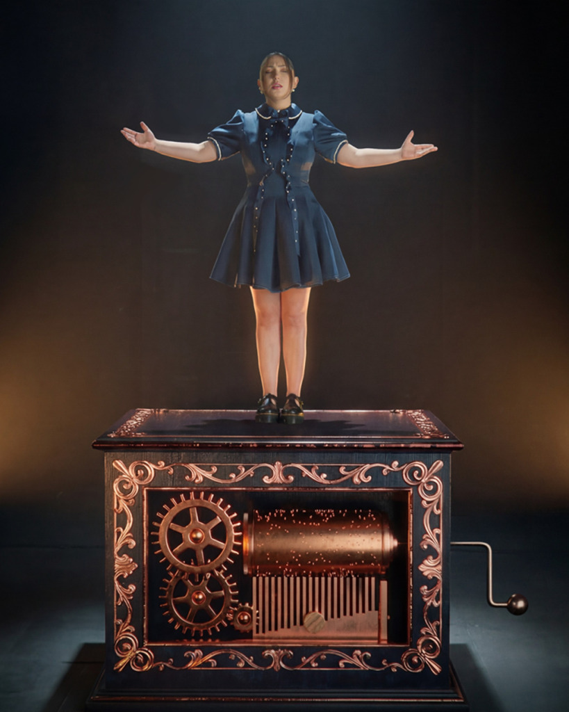 Affiche Linh en concert à L'Olympia