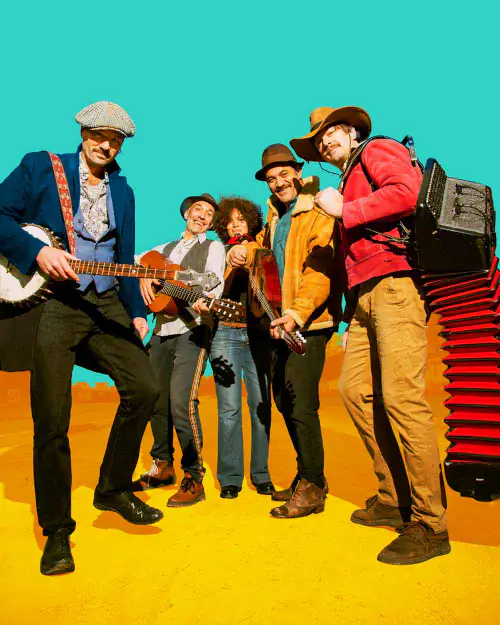 La Rue Ketanou Olympia Concert Paris