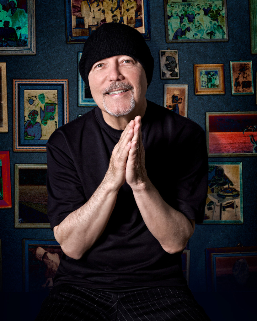 Affiche Rubén Blades et Roberto Delgado Big Band en concert à L'Olympia