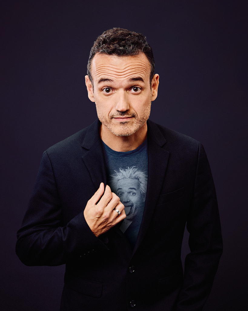 Affiche Fabien Olicard en concert à L'Olympia