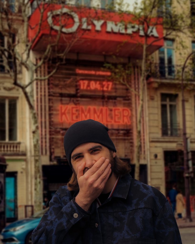 Affiche Kemmler en concert à L'Olympia
