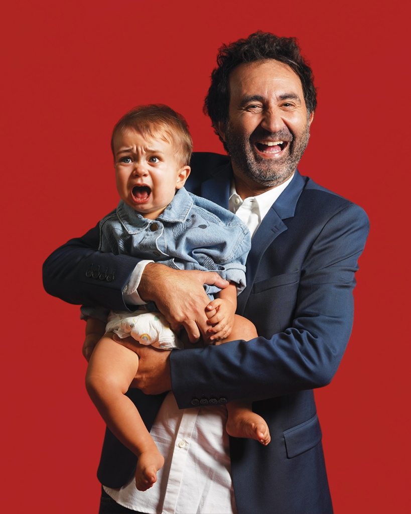 Affiche Mathieu Madenian en concert à L'Olympia