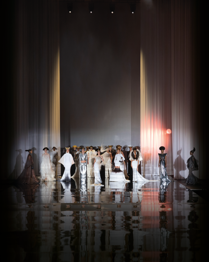 Affiche Stéphane Rolland Haute Couture Automne Hiver 2026 en concert à L'Olympia