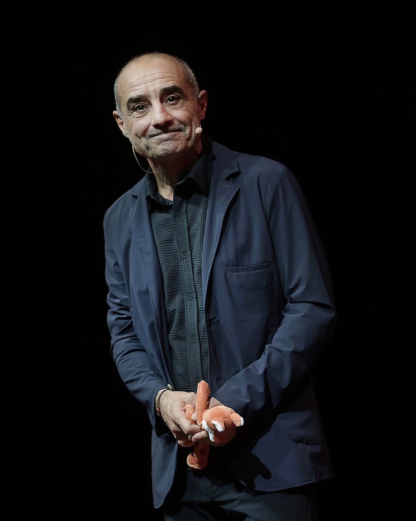 Affiche Eric Fraticelli en concert à L'Olympia