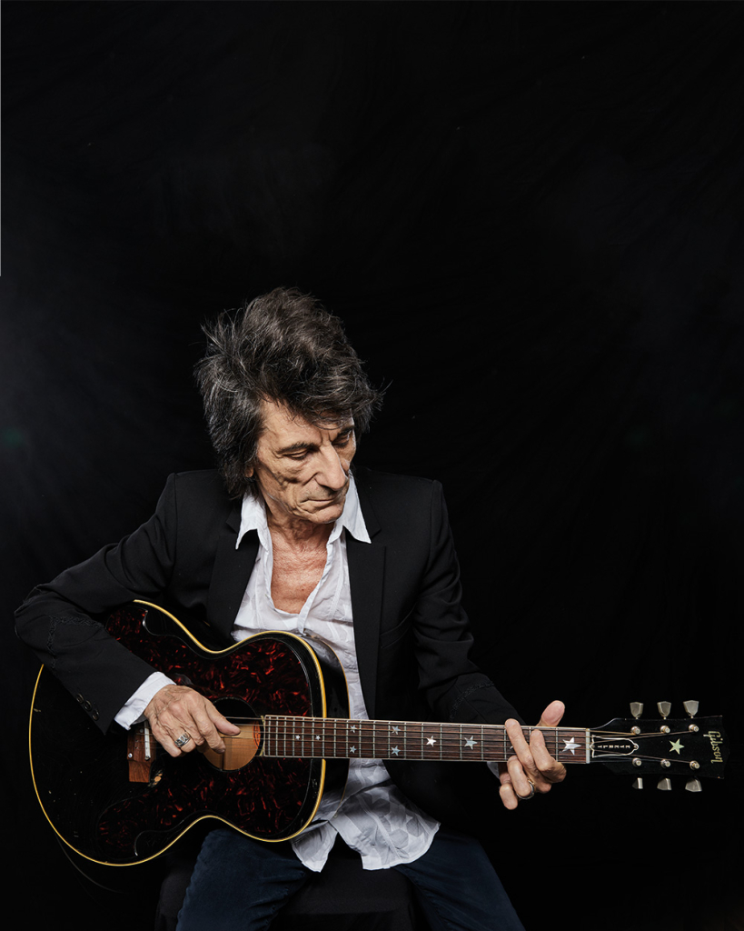 Affiche Ronnie Wood And His Band Featuring Imelda May en concert à L'Olympia