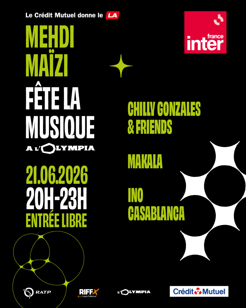 Mehdi Maïzi Fête La Musique À L'Olympia — L'Olympia
