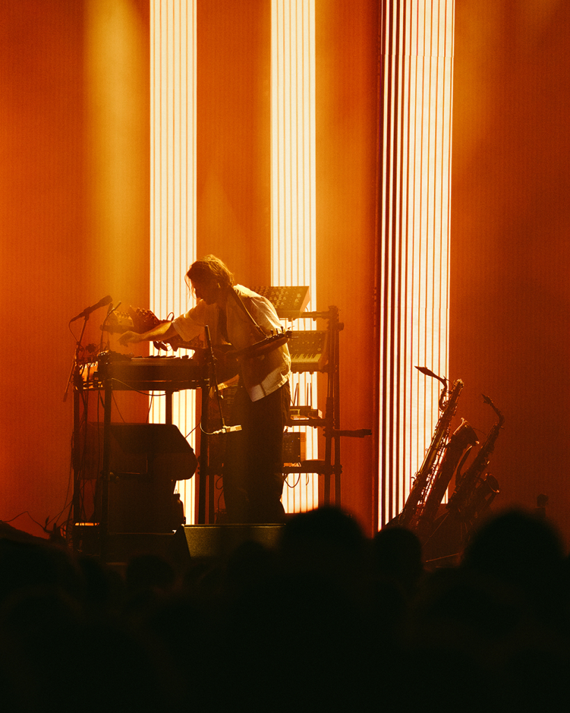 Affiche Thylacine en concert à L'Olympia