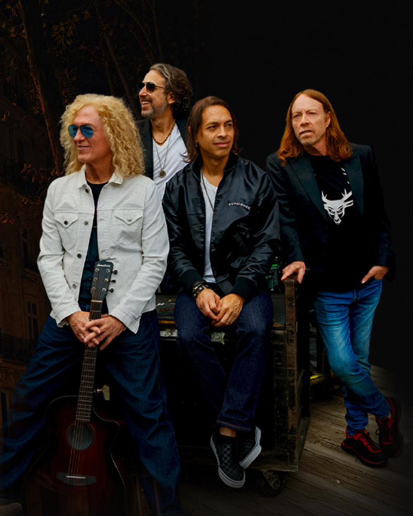 Affiche Foreigner en concert à L'Olympia