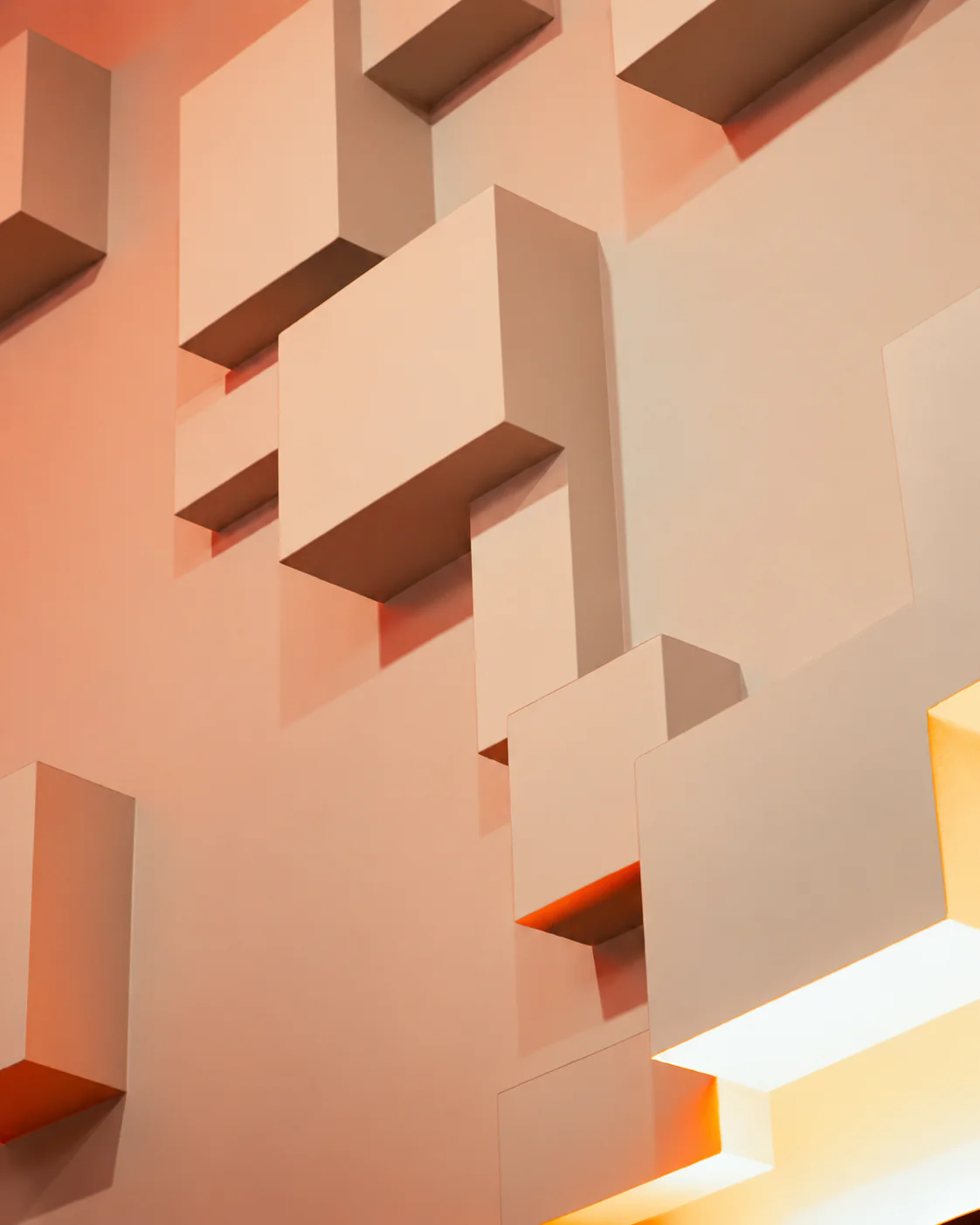 Détails Cubes Foyer
