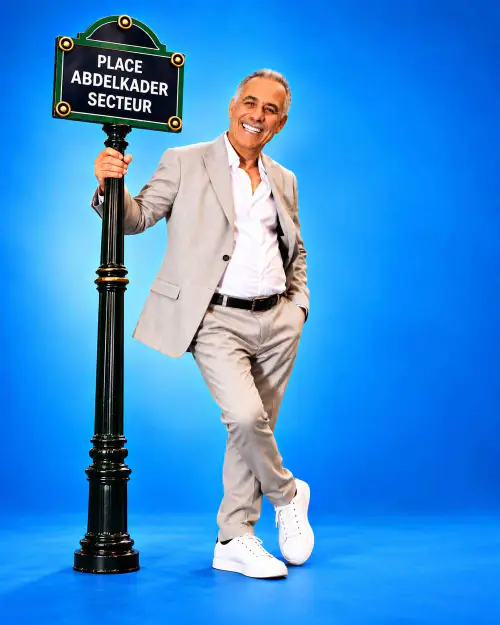 Abdelkader Secteur Spectacle Olympia Paris
