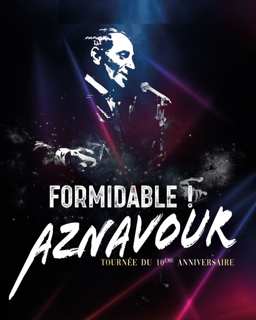 Affiche Formidable ! Aznavour en concert à L'Olympia